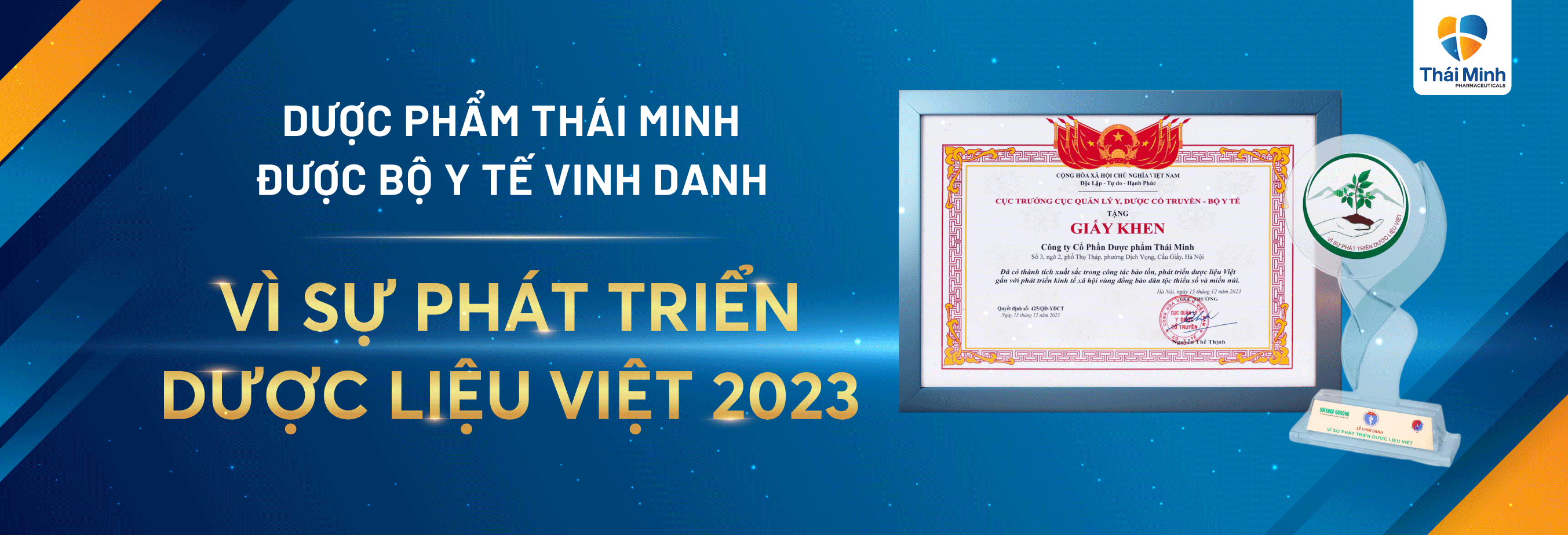 banner trang chủ Thái Minh