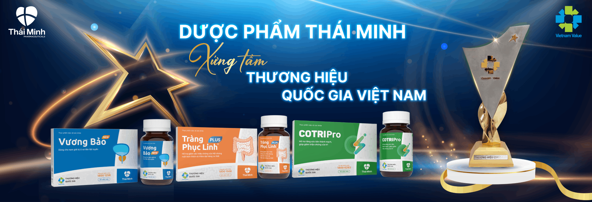 banner trang chủ Thái Minh