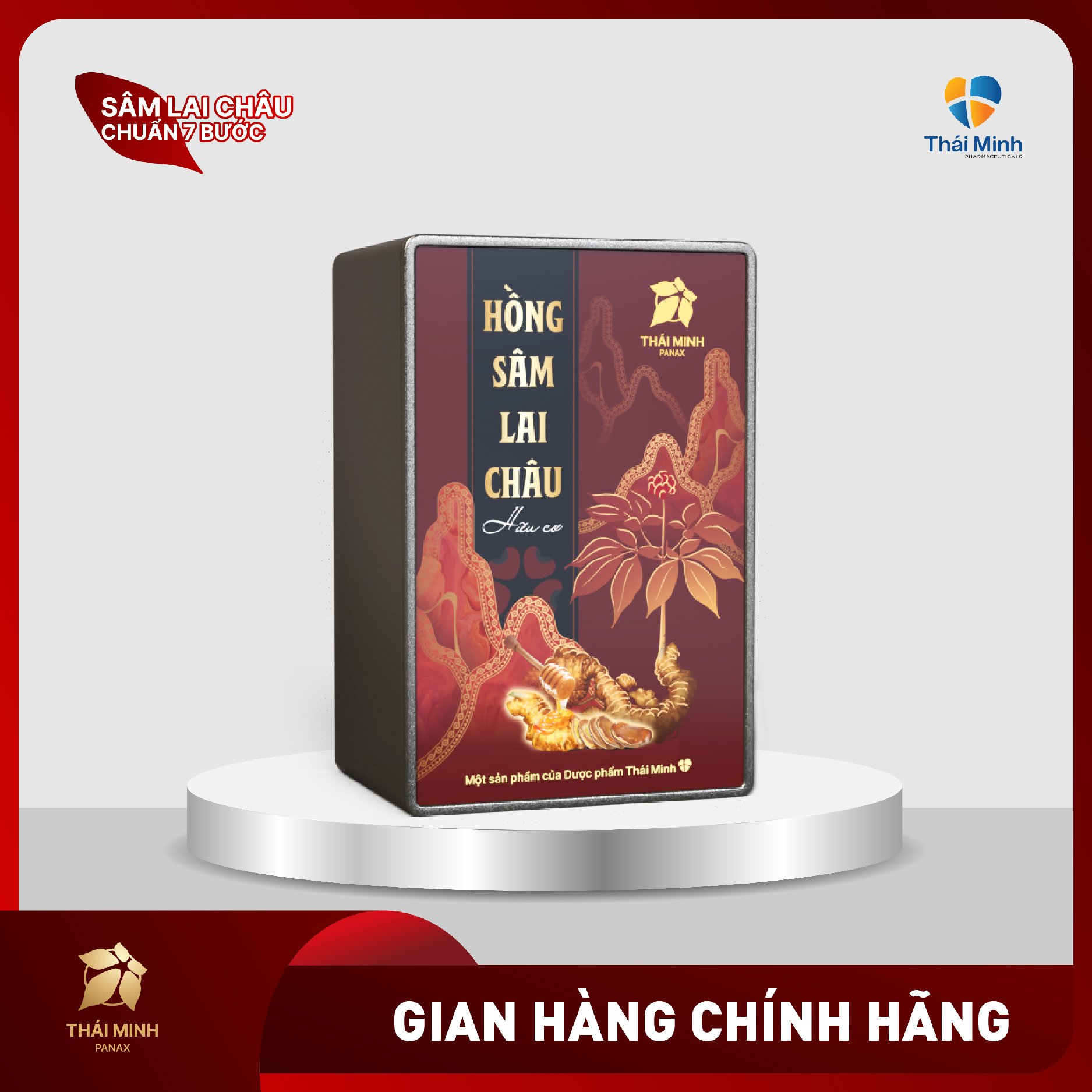 Hồng Sâm Lai Châu hữu cơ