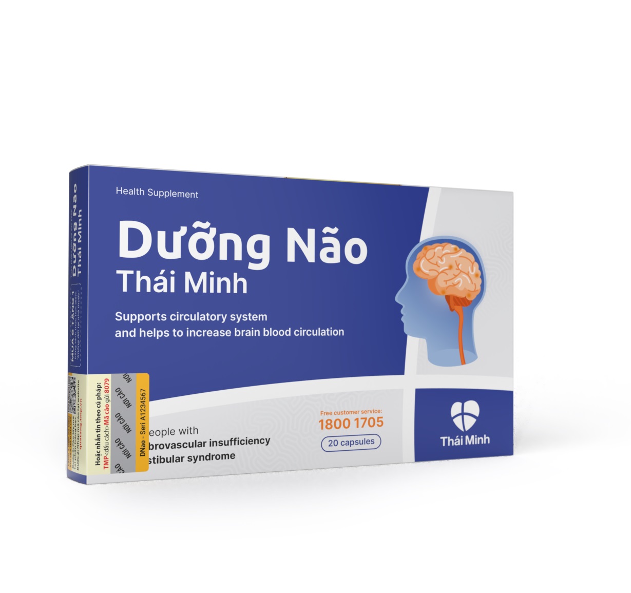 TPBVSK Dưỡng Não Thái Minh