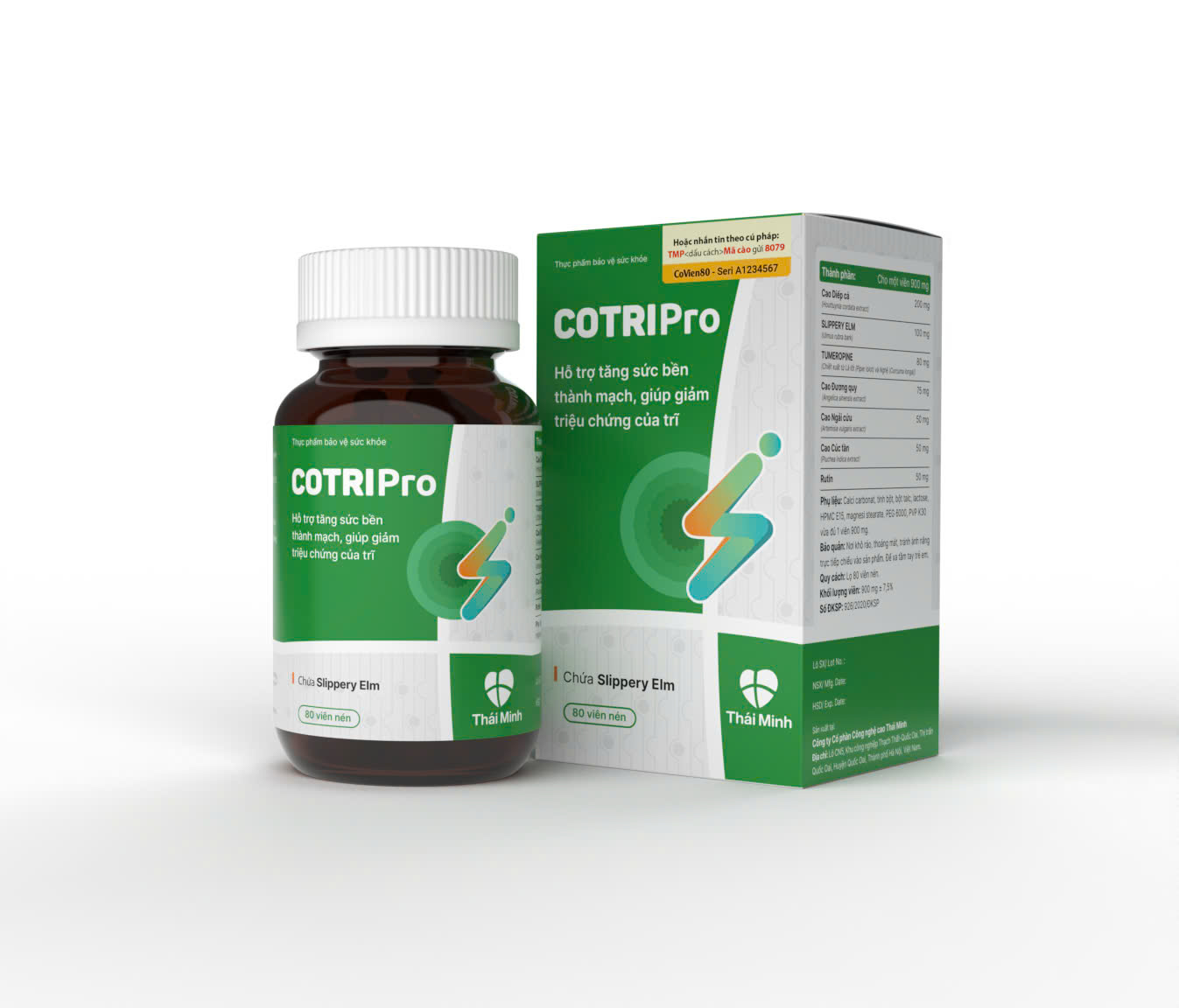 TPBVSK Viên Uống CotriPro