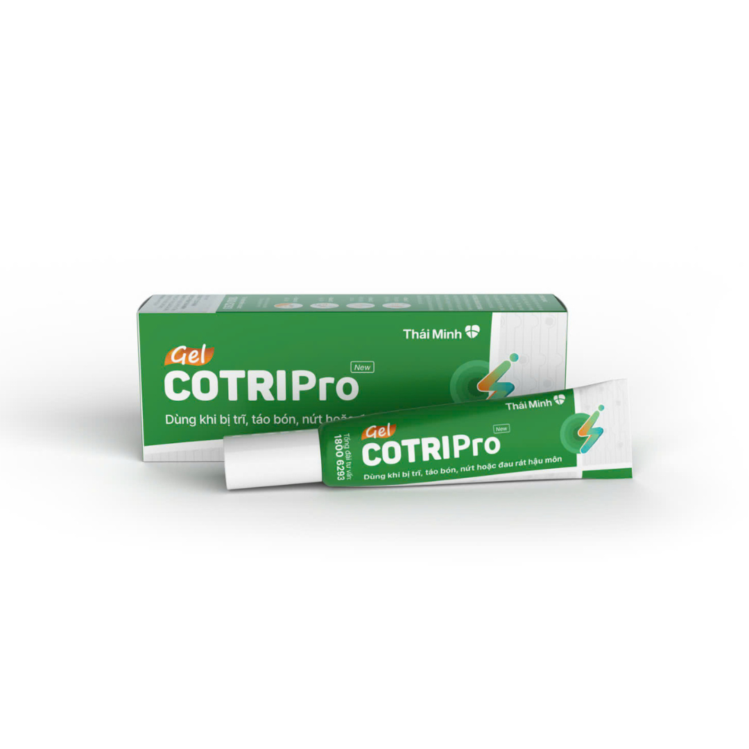 Gel bôi CotriPro